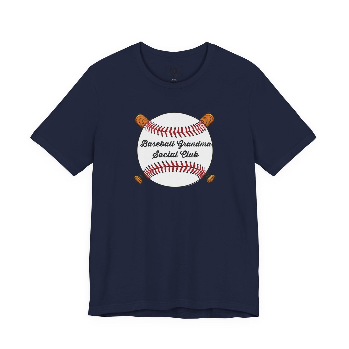 Baseball Grandma Social Club Tee — Women’s Baseball T-Shirt