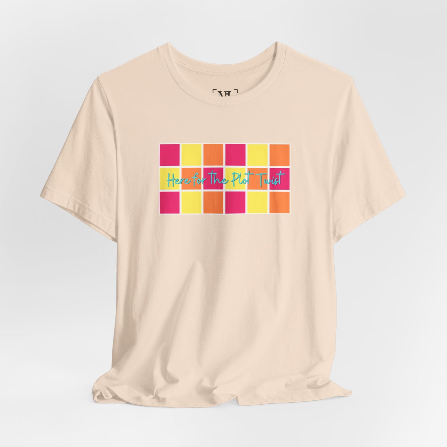 Here for the Plot Twist - Bookish Villa Inspired Tee