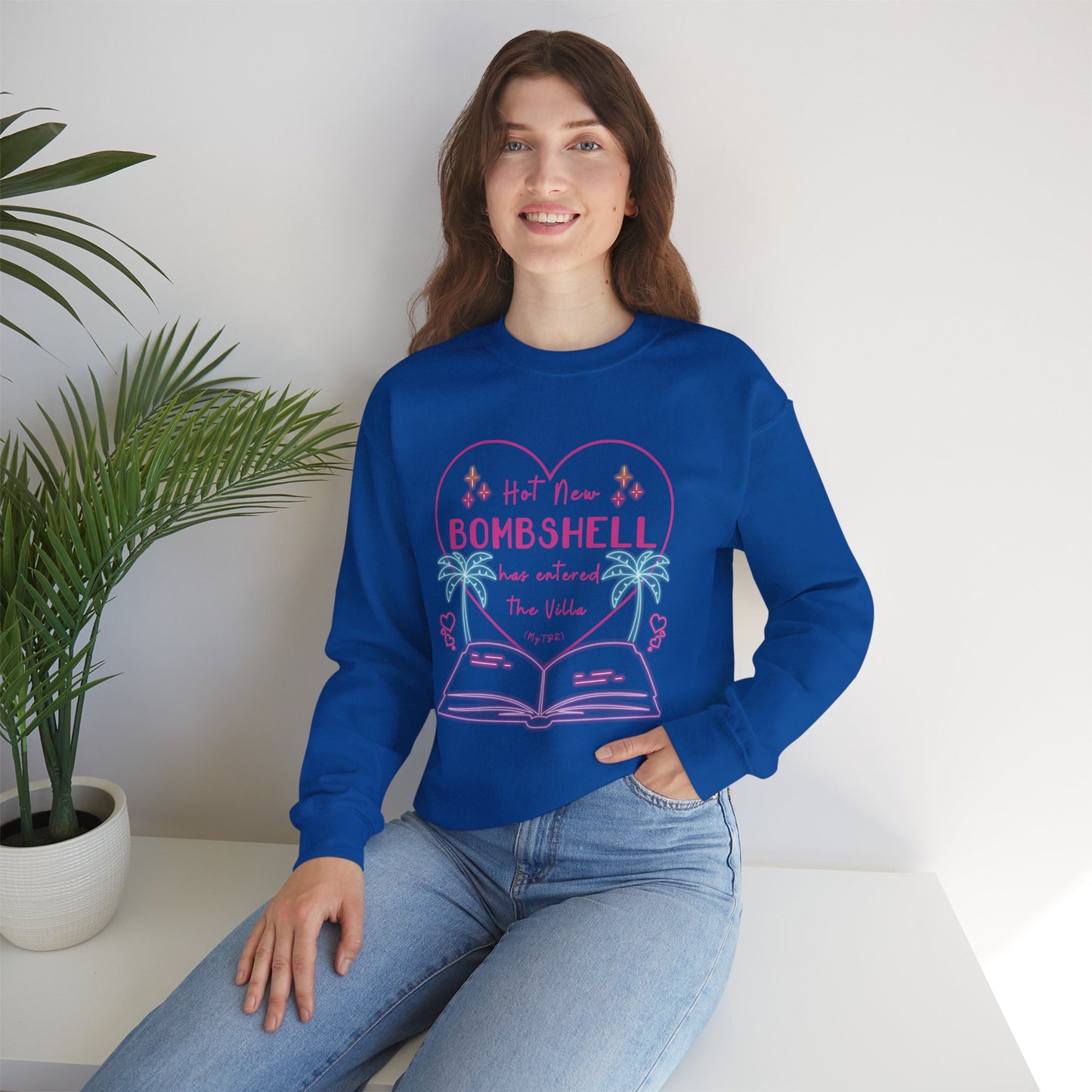 Hot New Bombshell Has Entered the Villa - Bookish Villa Inspired Sweatshirt