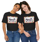 North Pole Library Short Sleeve Christmas Tee