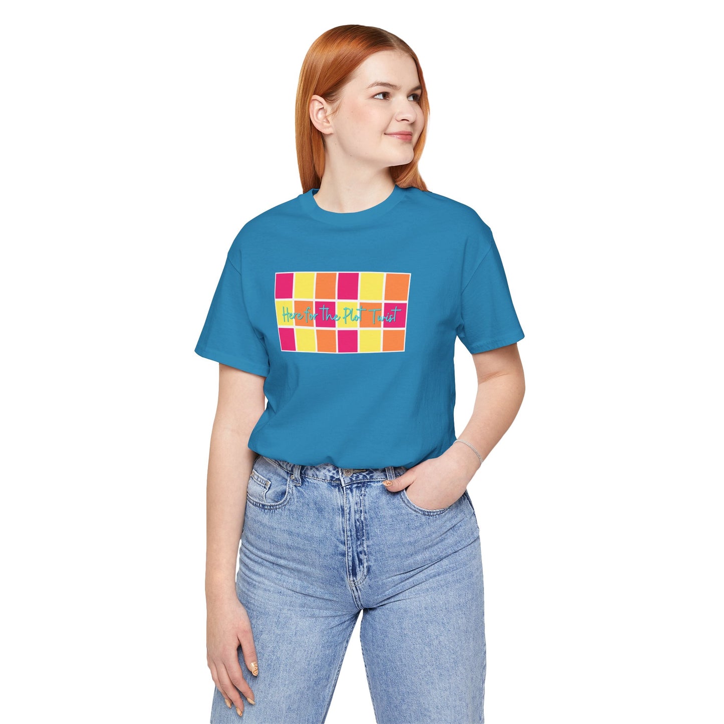 Here for the Plot Twist - Bookish Villa Inspired Tee