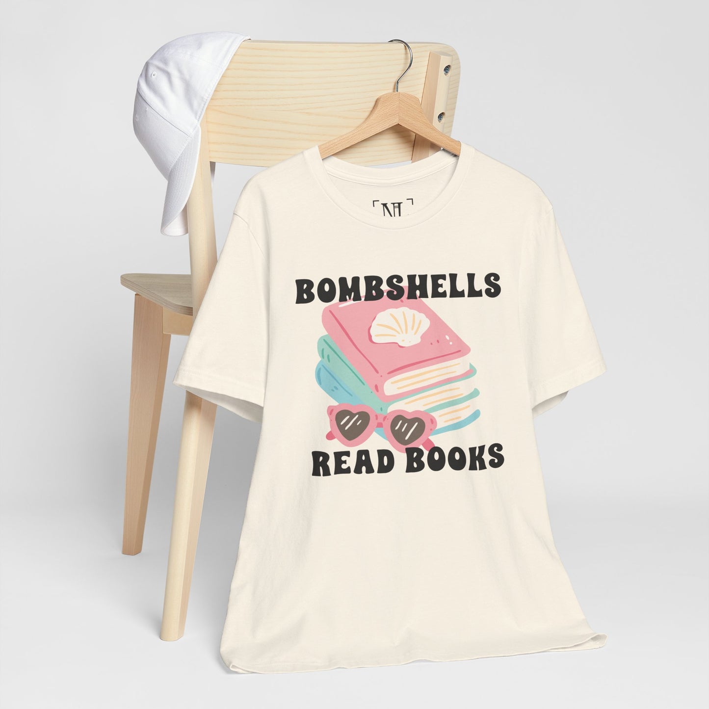 Bombshells Read Books - Bookish Villa Inspired Tee