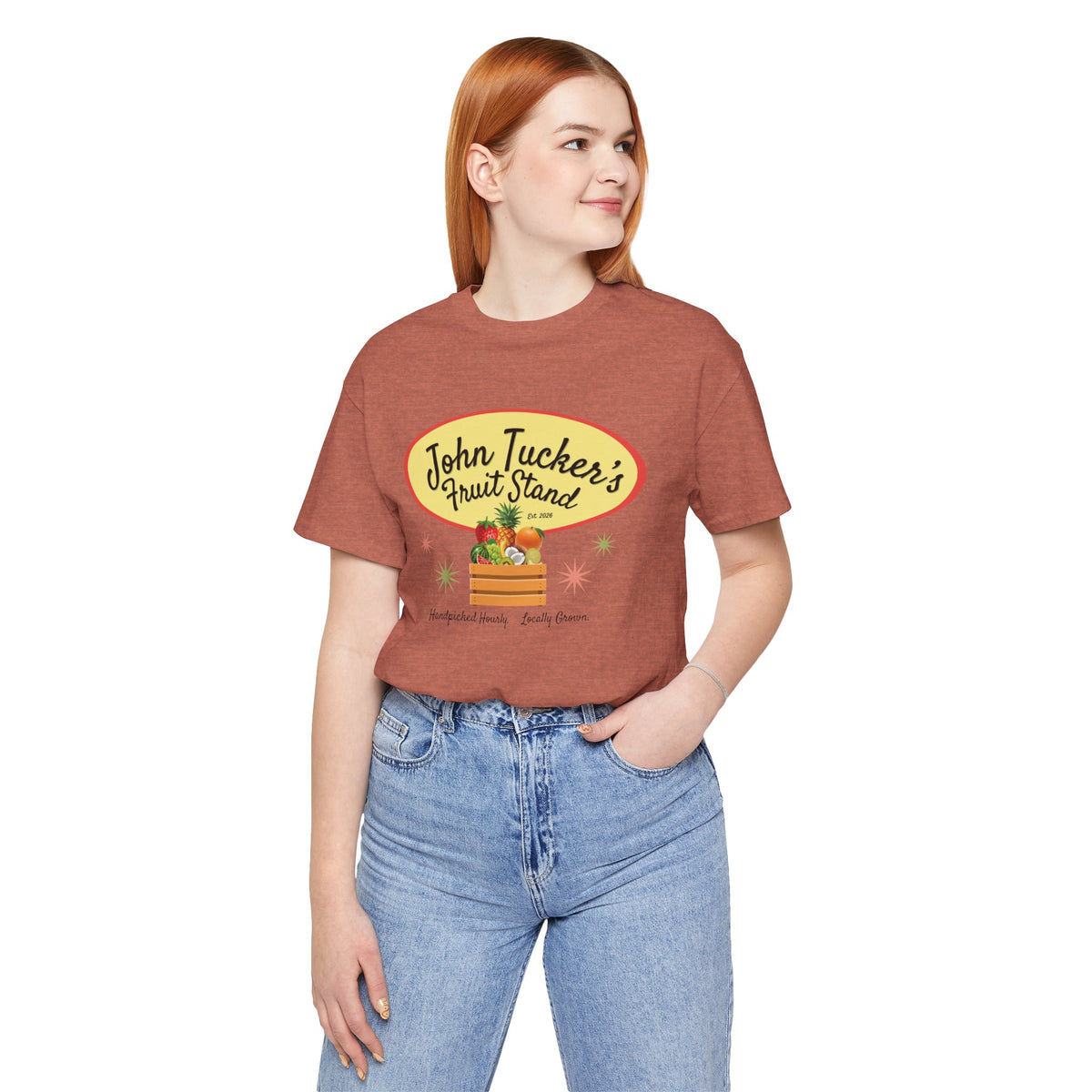 John Tucker's Fruit Stand - Hockey Romance Inspired Tee