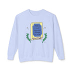 Book Lover Crewneck Sweatshirt – "I like to read very much. Perhaps too much." Graphic