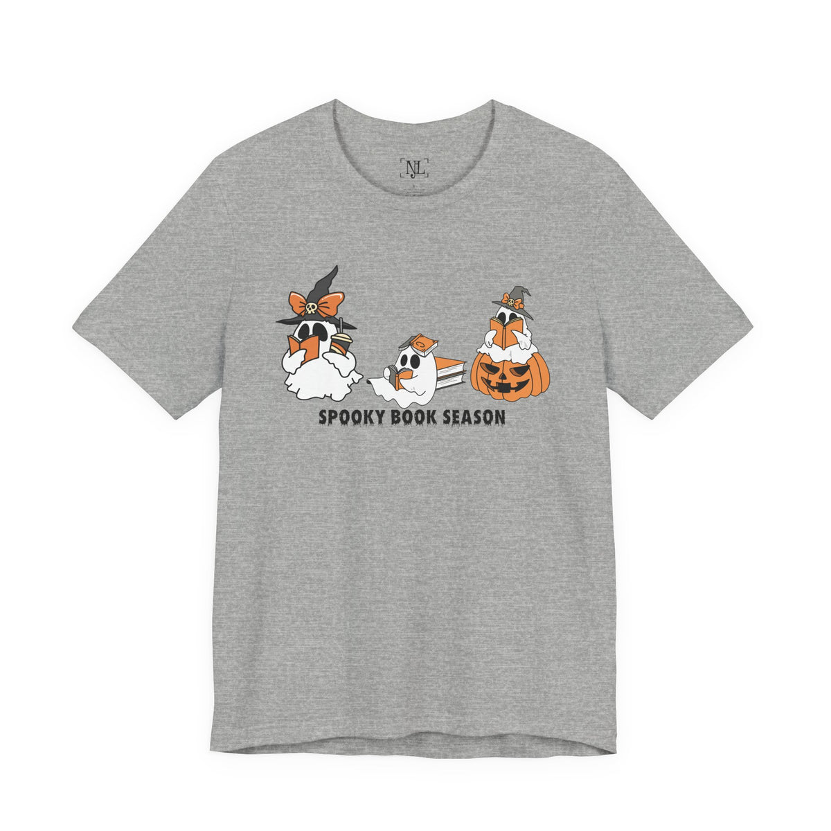 Spooky Book Season Tee