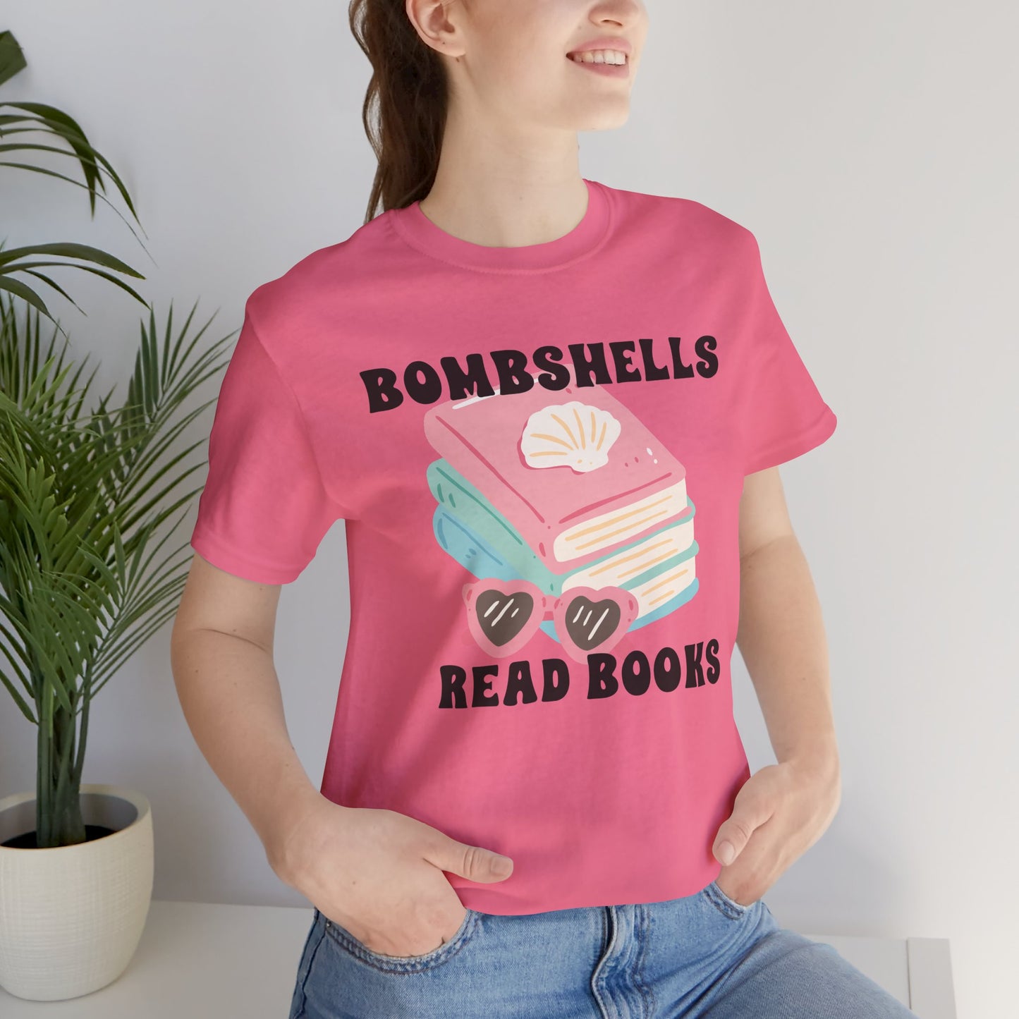 Bombshells Read Books - Bookish Villa Inspired Tee