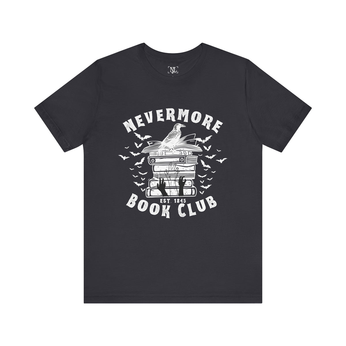 Nevermore Book Club Tee