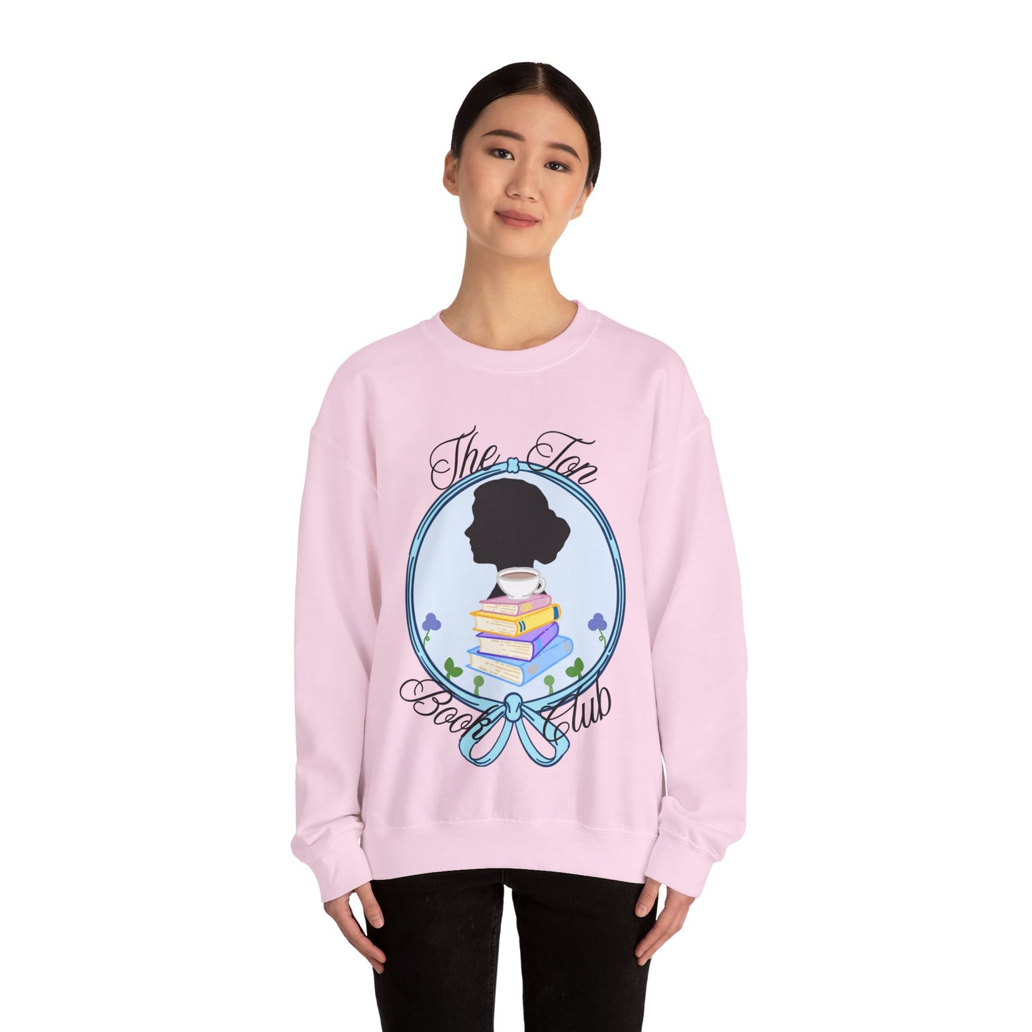 The Ton Book Club - Regency Romance Inspired Sweatshirt
