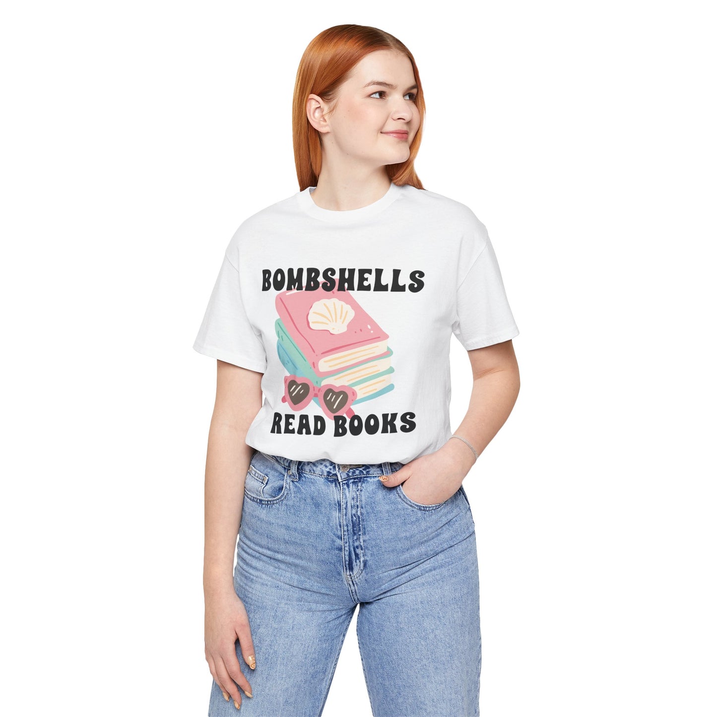 Bombshells Read Books - Bookish Villa Inspired Tee