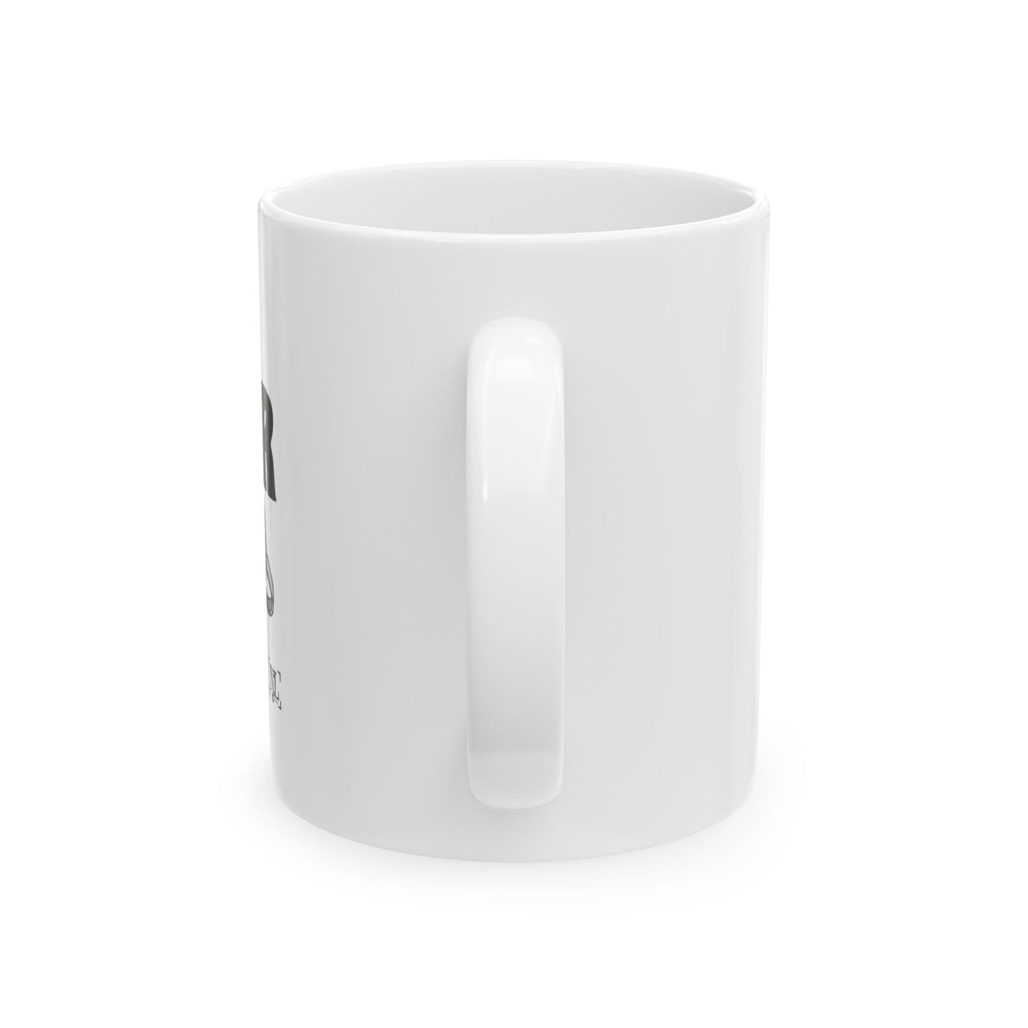 Mood Reader It's a Vibe Mug — Book Lover Ceramic Coffee Cup (11oz, 15oz)