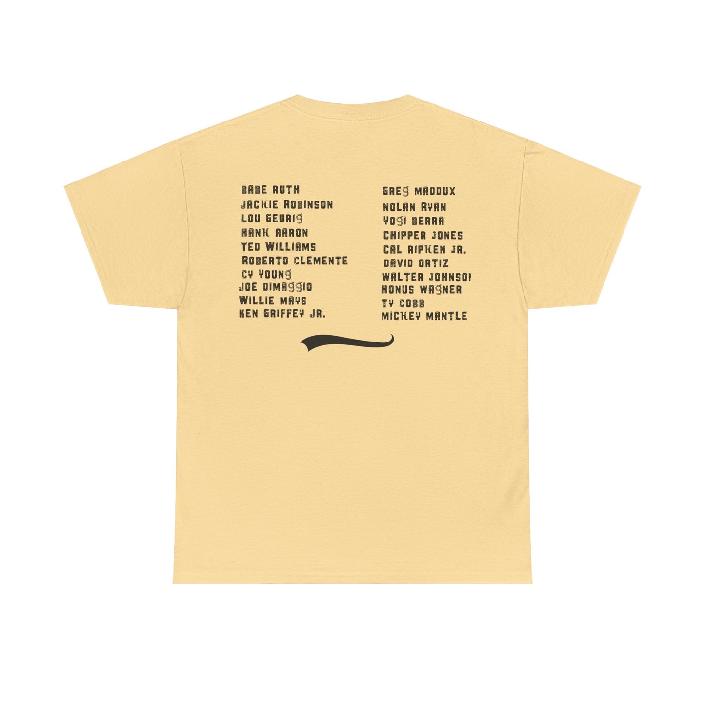 Baseball Legends T‑Shirt — "Heroes Get Remembered, Legends Never Die" Tribute Tee