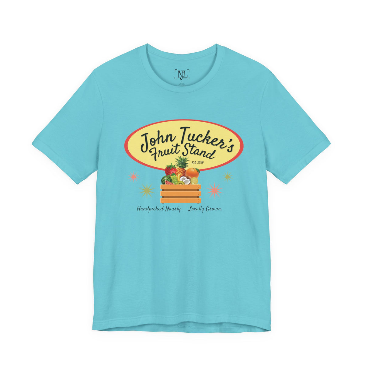 John Tucker's Fruit Stand - Hockey Romance Inspired Tee