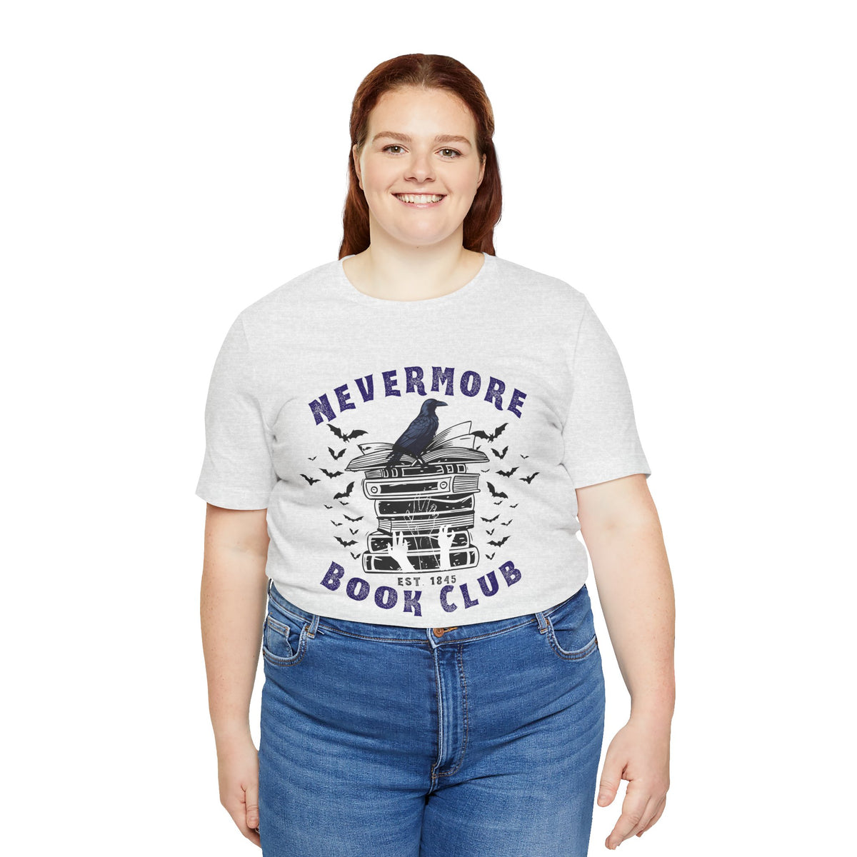 Nevermore Book Club Tee