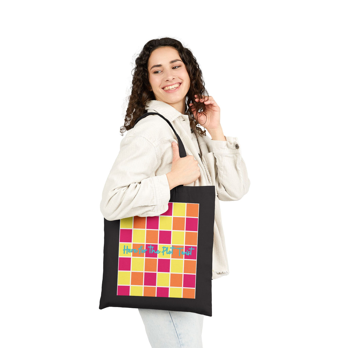 Here for the Plot Twist - Bookish Villa Inspired Tote