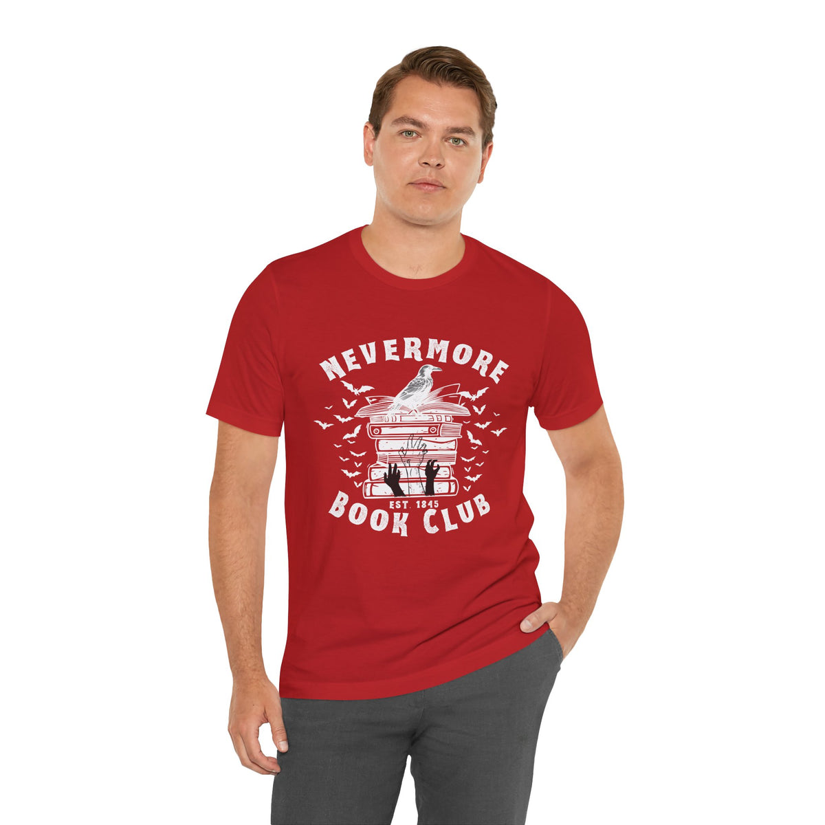 Nevermore Book Club Tee