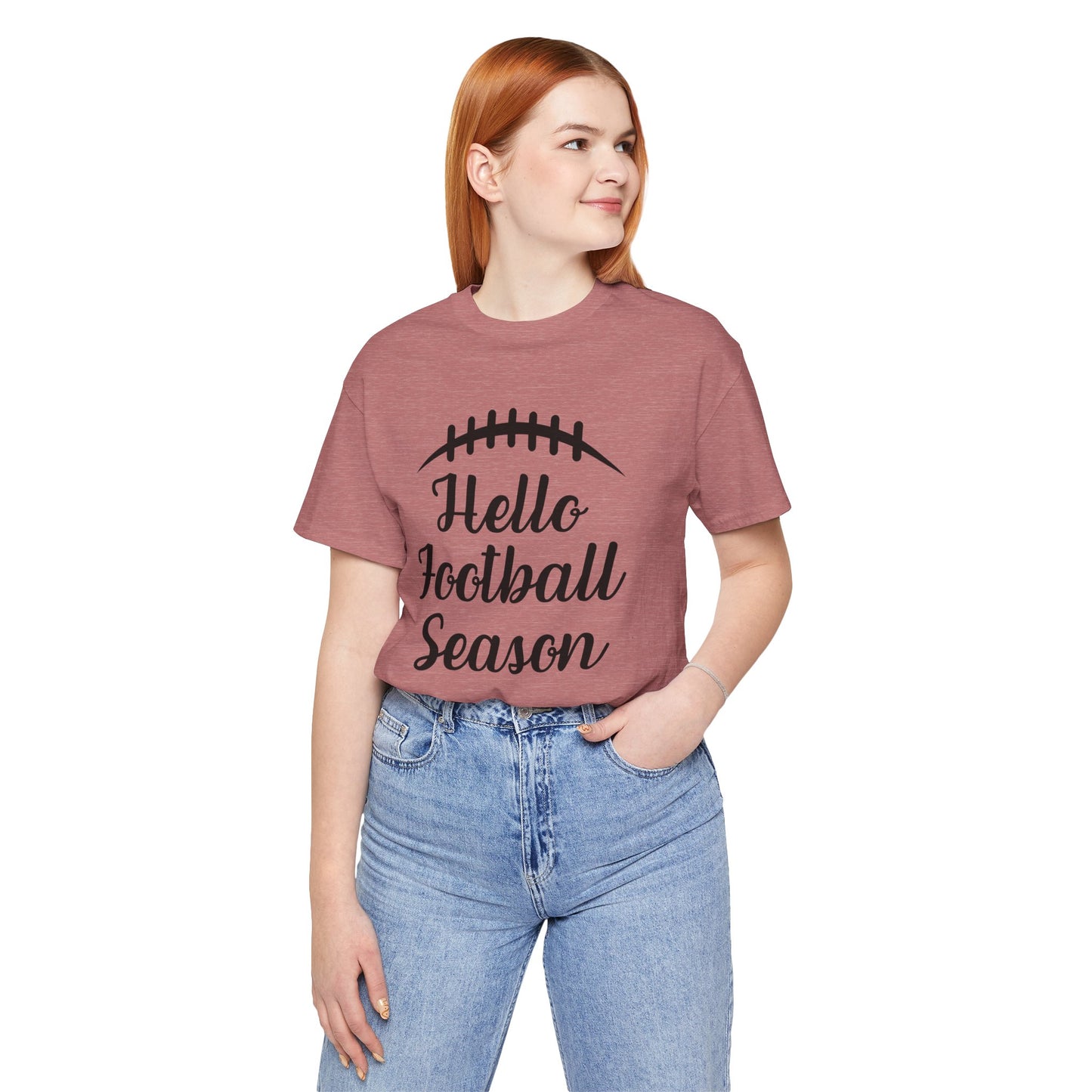 Hello Football Season - Graphic Tee