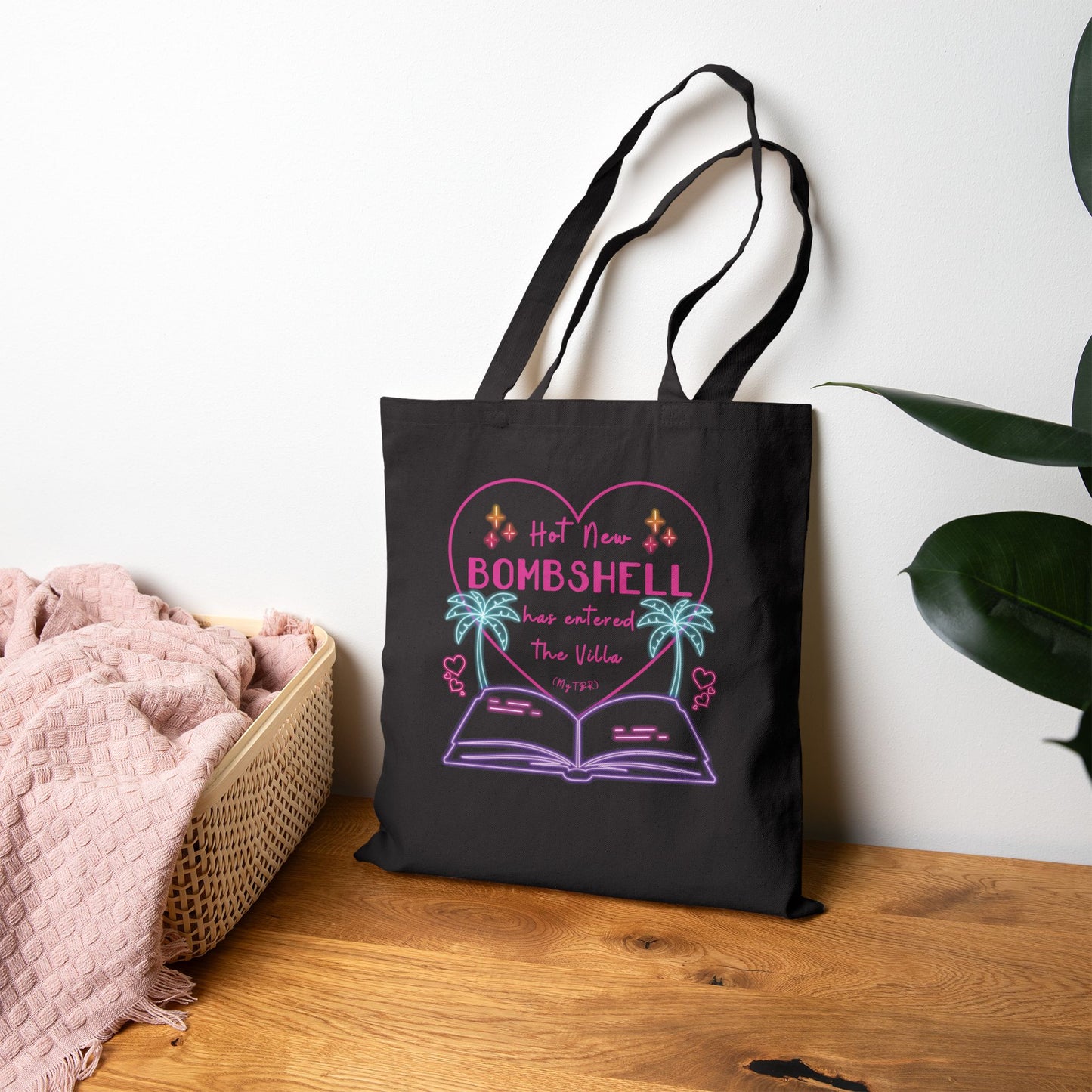 Hot New Bombshell Has Entered the Villa - Bookish Villa Inspired Tote