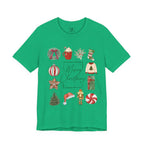 Vintage Merry Christmas - Short Sleeve Tee