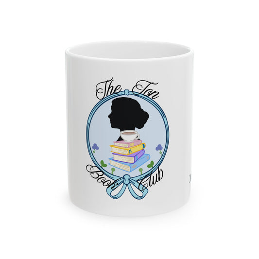 The Ton Book Club - Regency Romance Inspired Ceramic Mug
