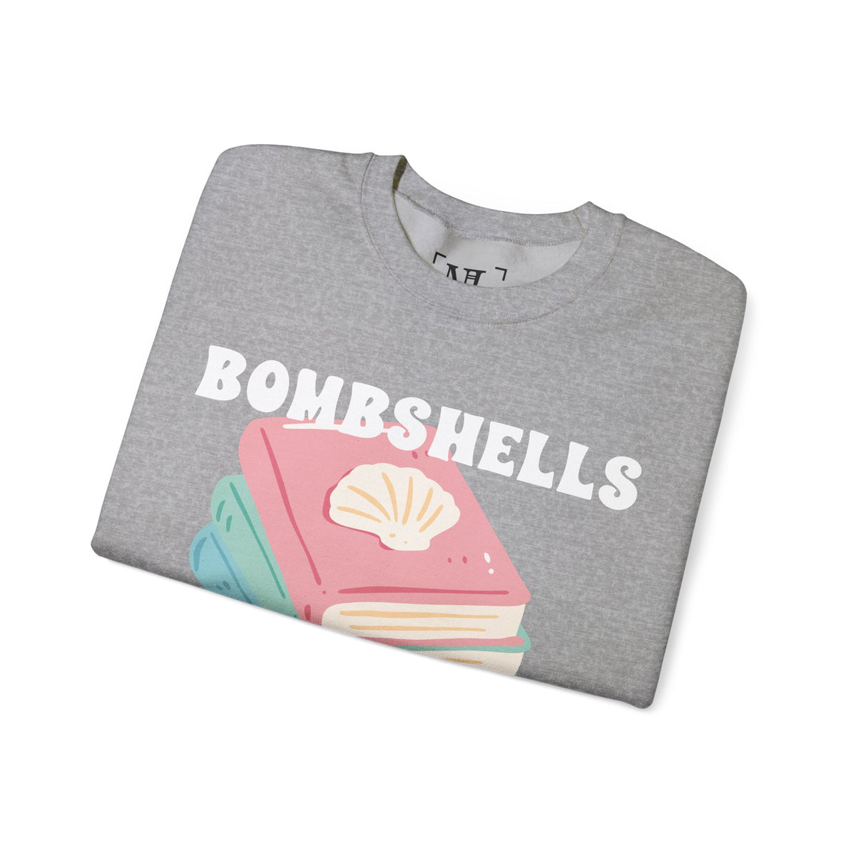 Bombshells Read Books - Bookish Villa Inspired Sweatshirt (White Text)