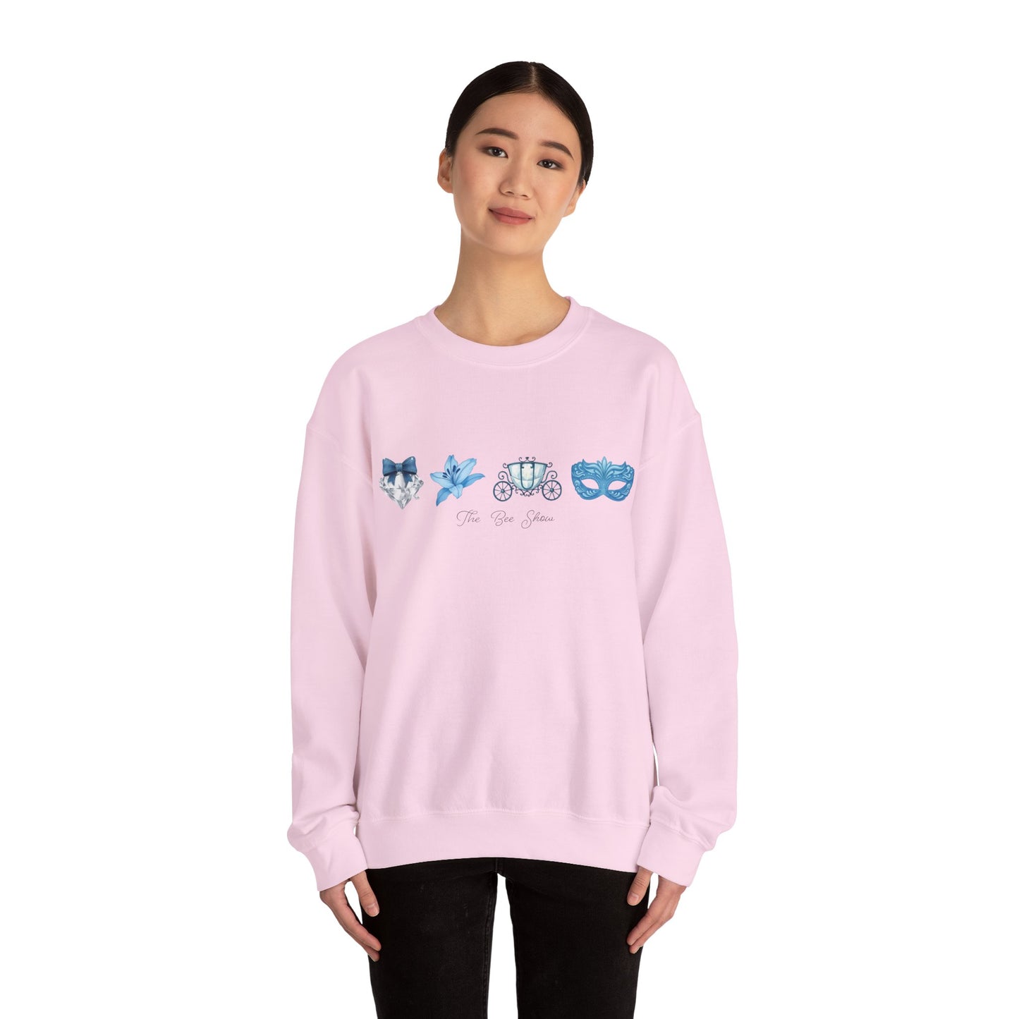 The Bee Show - Regency Romance Inspired Crewneck Sweatshirt