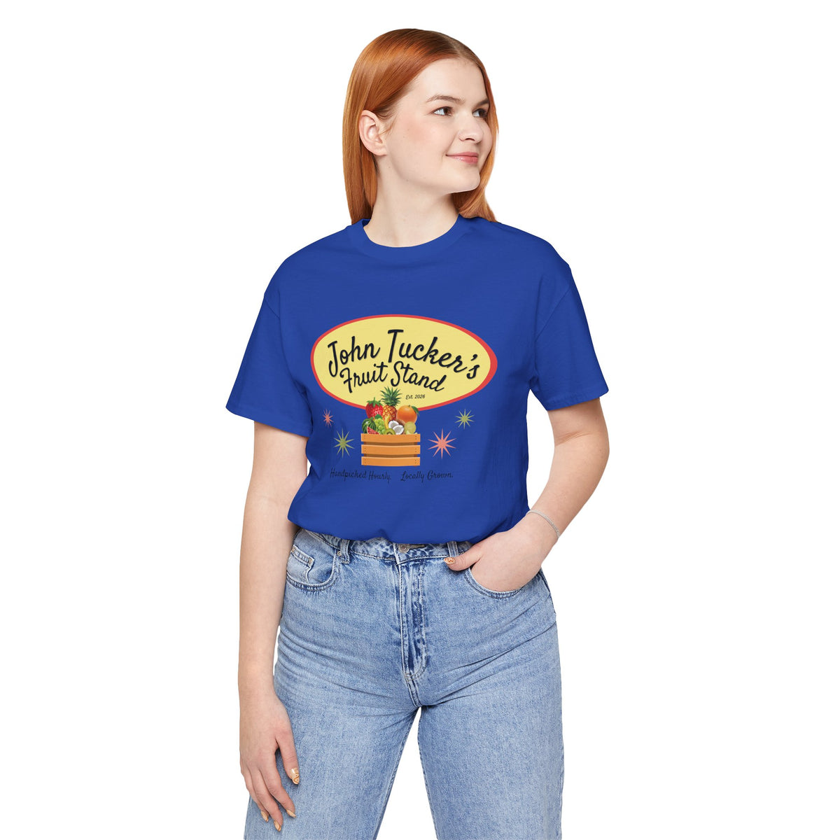 John Tucker's Fruit Stand - Hockey Romance Inspired Tee