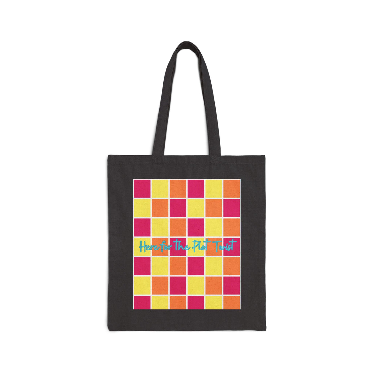 Here for the Plot Twist - Bookish Villa Inspired Tote