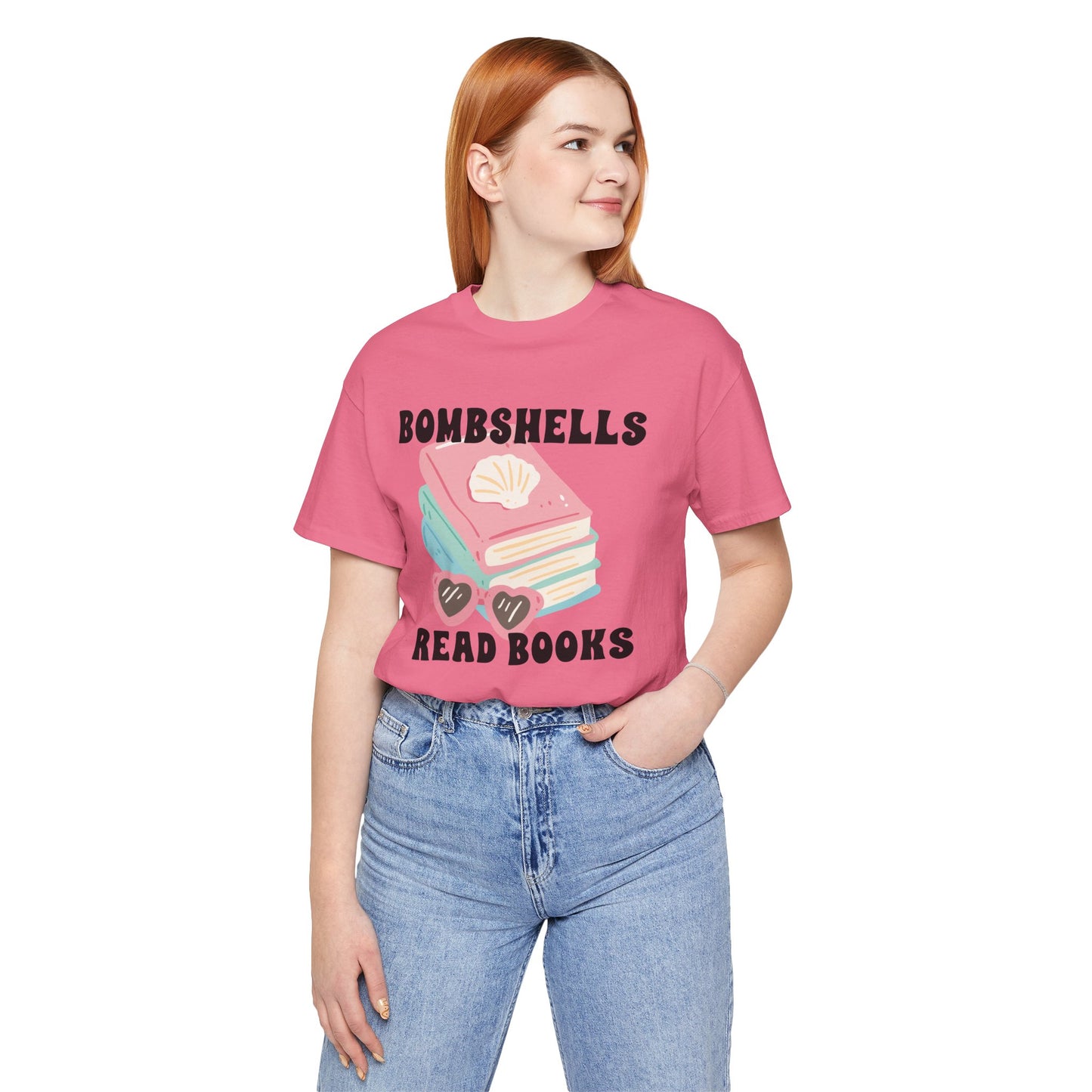 Bombshells Read Books - Bookish Villa Inspired Tee