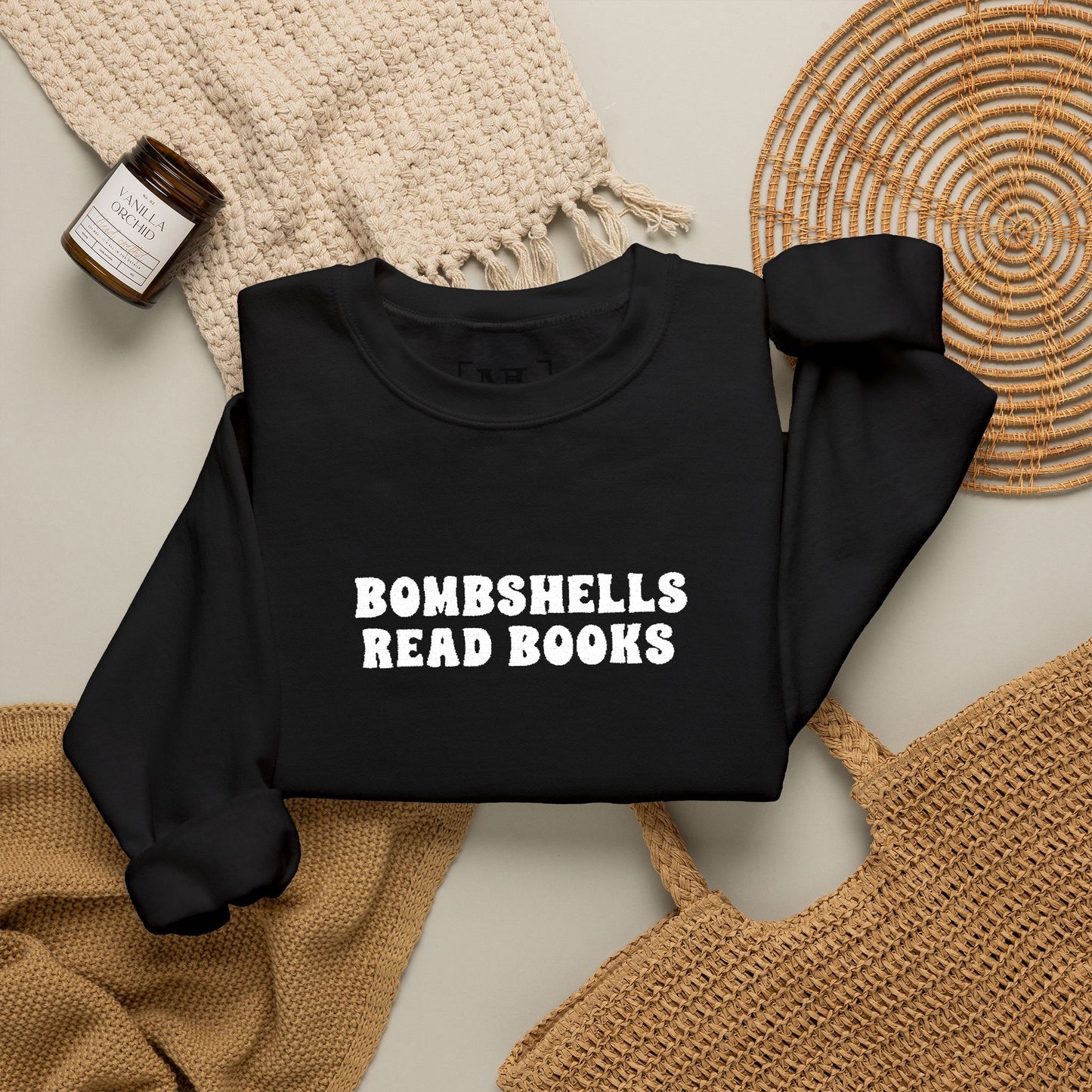 Bombshells Read Books - Bookish Villa Inspired Sweatshirt