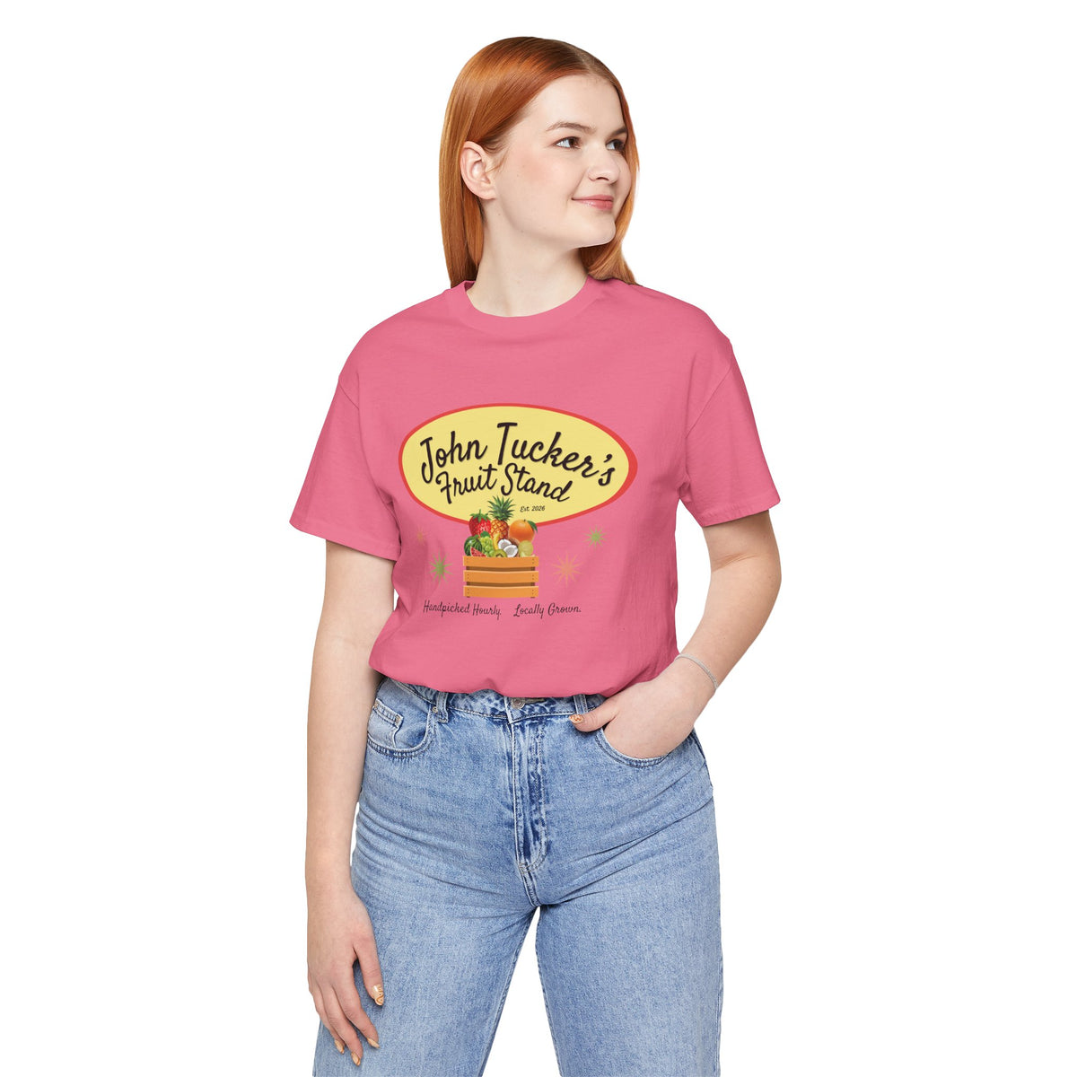John Tucker's Fruit Stand - Hockey Romance Inspired Tee