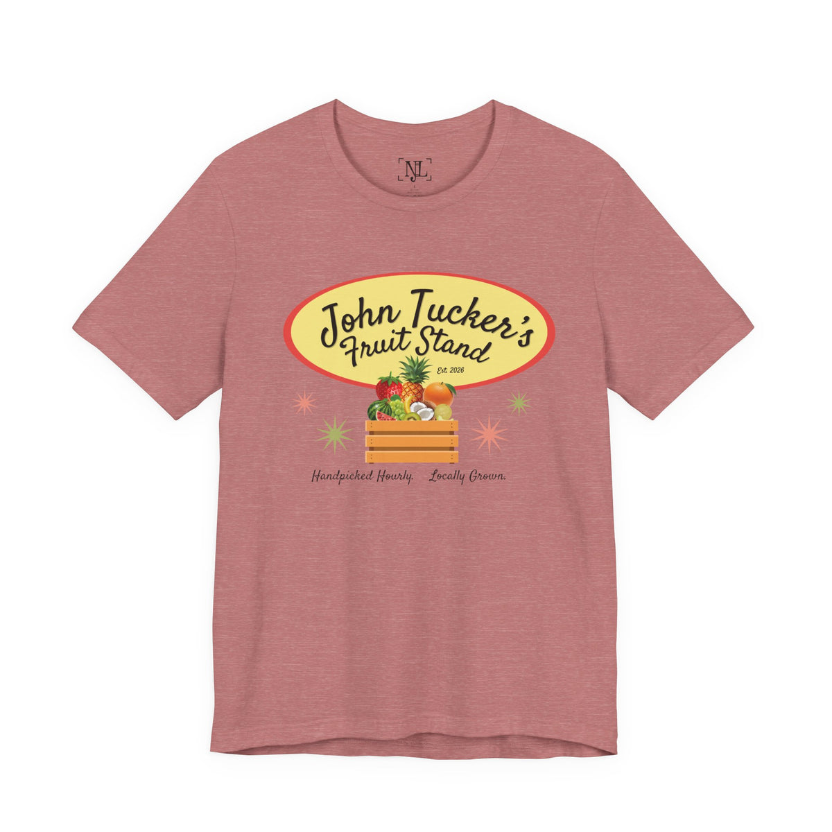 John Tucker's Fruit Stand - Hockey Romance Inspired Tee