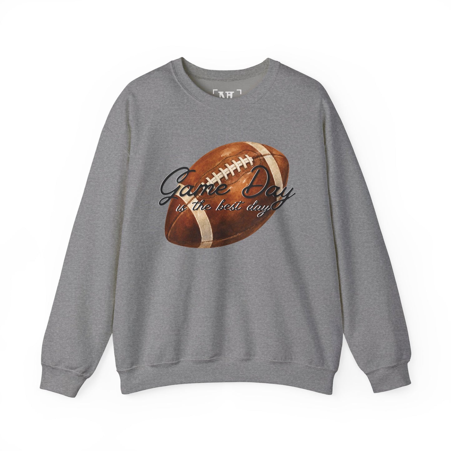 Game Day Is The Best Day Football Crewneck Sweatshirt