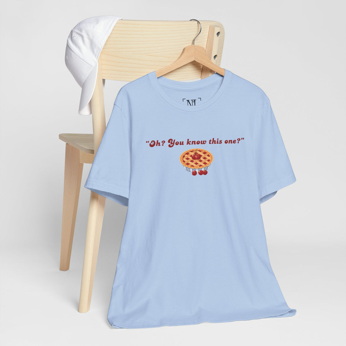 "Oh? You know this one?" Cherry Pie - Hockey Romance Inspired Tee