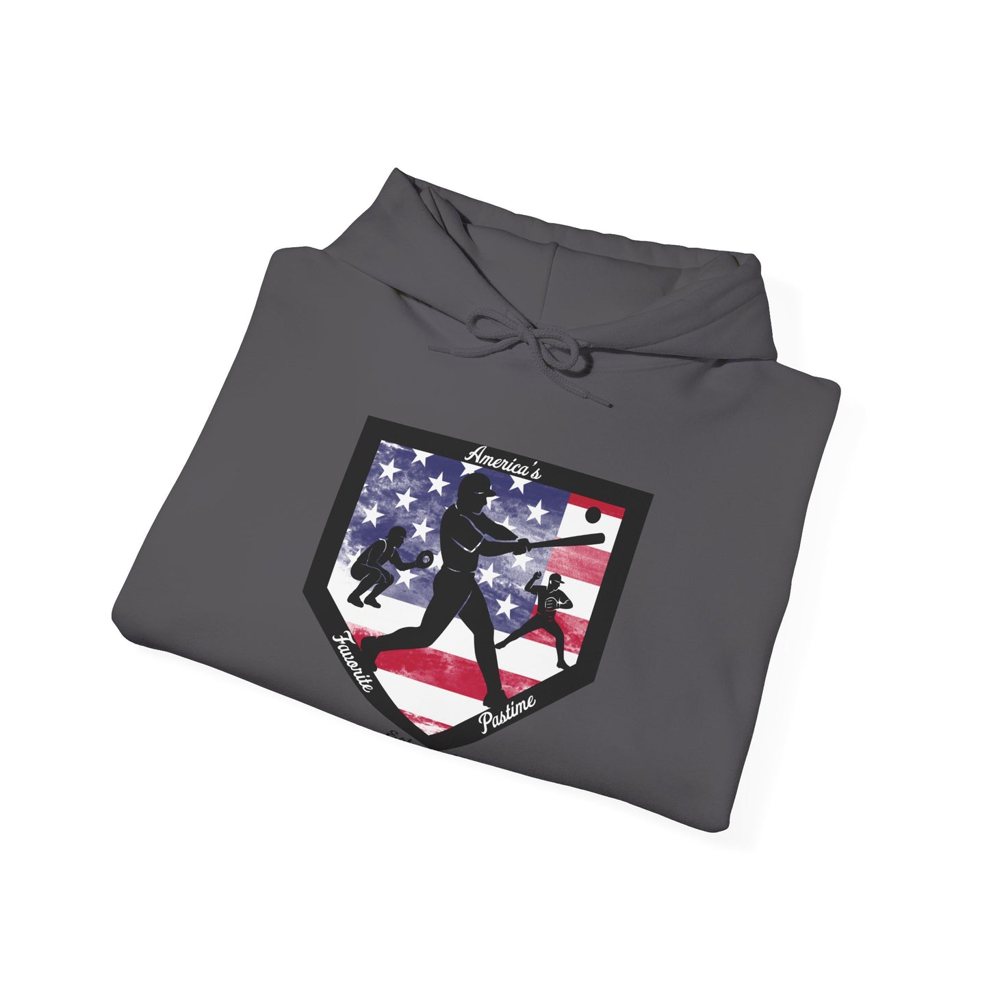 Baseball Home Plate Hoodie – America's Favorite Pastime Design