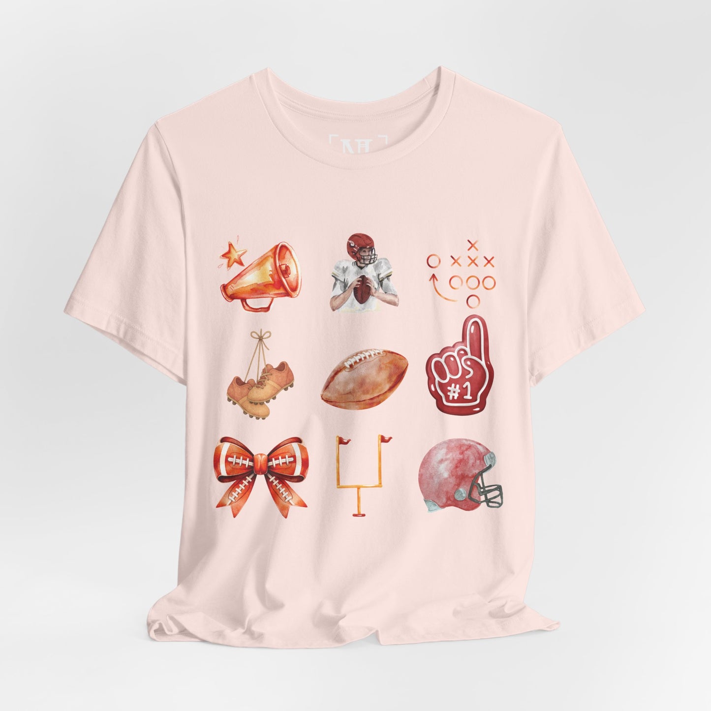 Vintage Football Icons - Graphic Tee