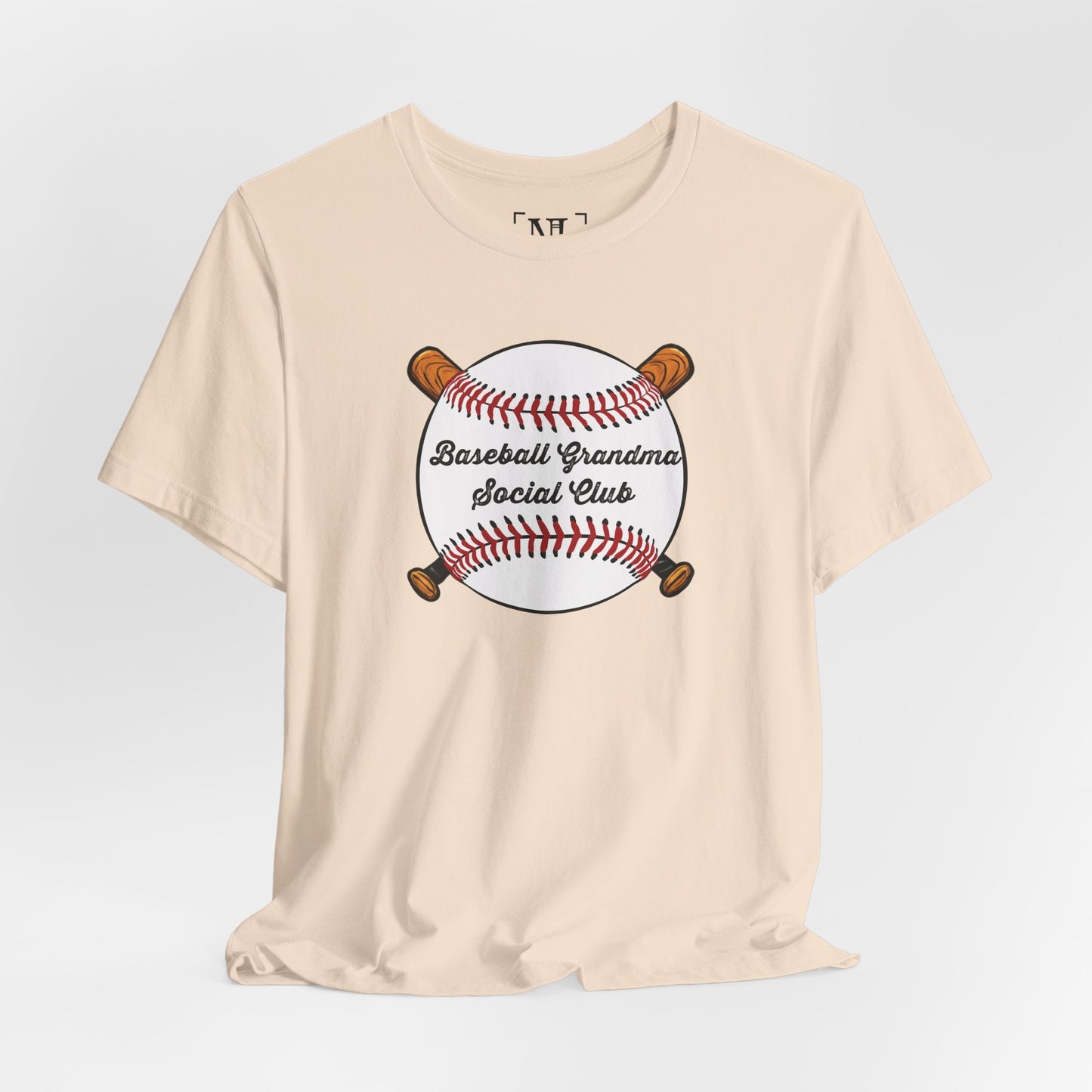 Baseball Grandma Social Club Tee — Women’s Baseball T-Shirt