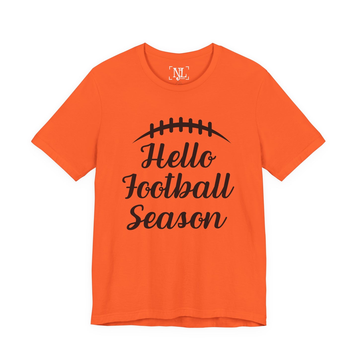 Hello Football Season - Graphic Tee
