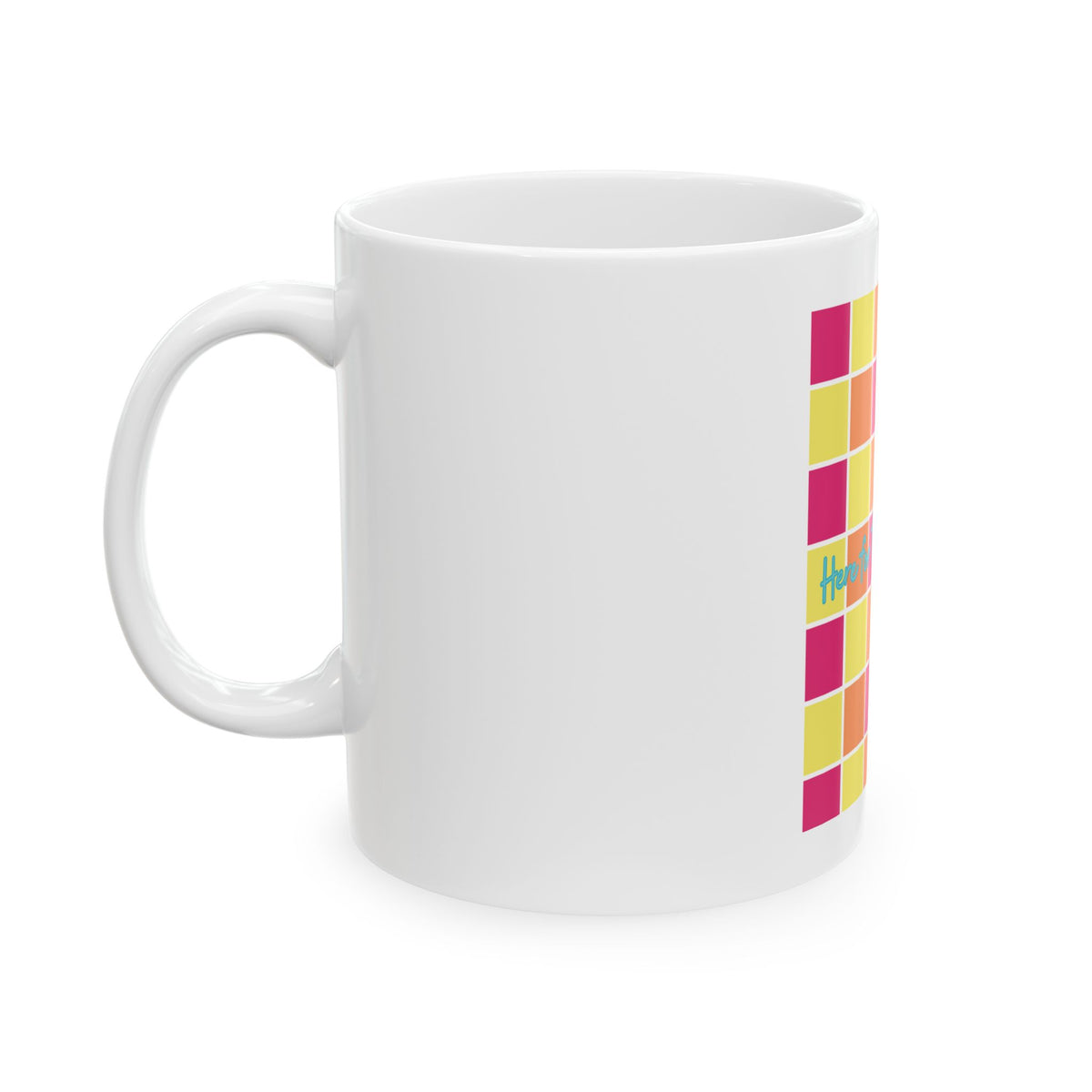 Here for the Plot Twist - Bookish Villa Inspired Mug