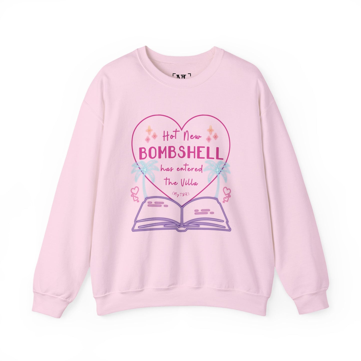 Hot New Bombshell Has Entered the Villa - Bookish Villa Inspired Sweatshirt