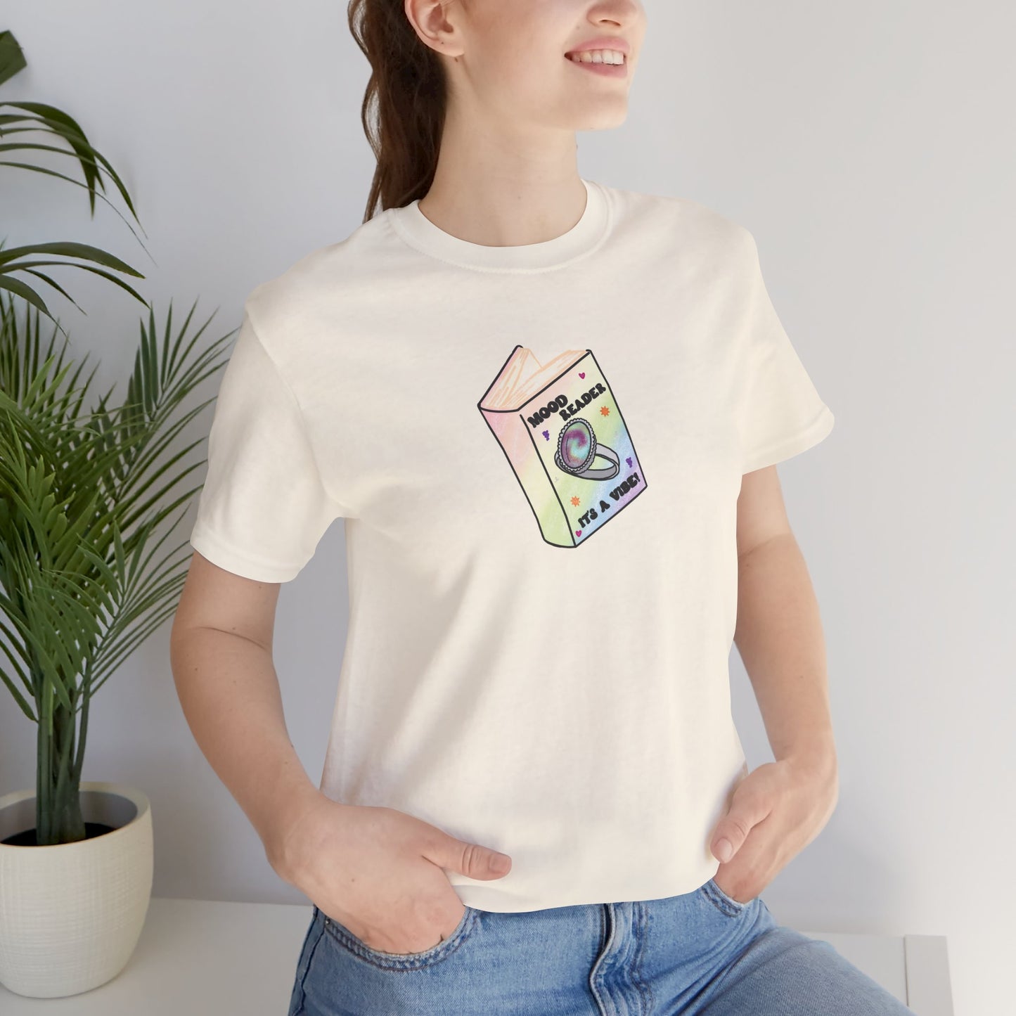 Mood Reader It's a Vibe - Bookish Graphic Tee