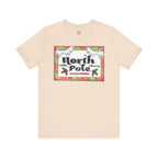 North Pole Library Short Sleeve Christmas Tee