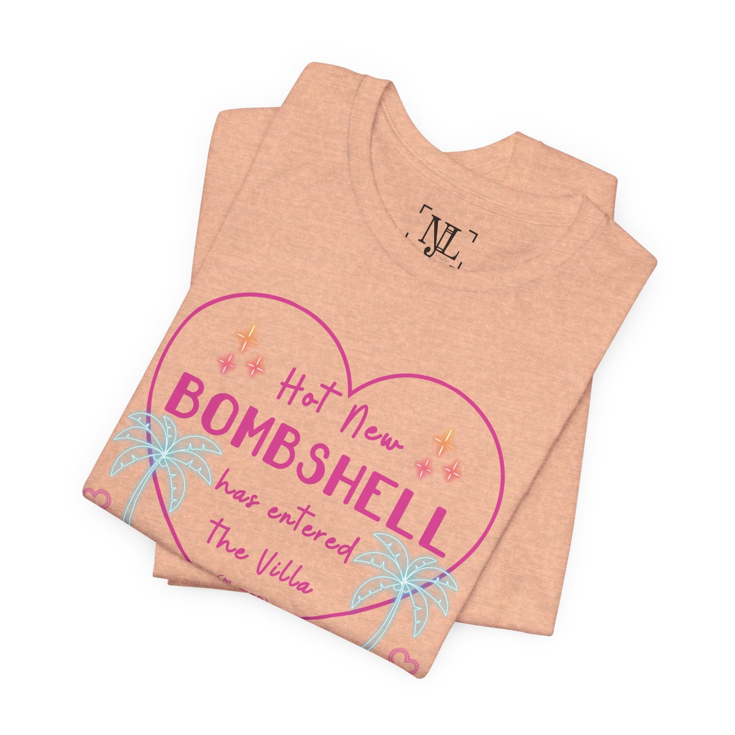 Hot New Bombshell Has Entered The Villa - Bookish Villa Inspired Tee