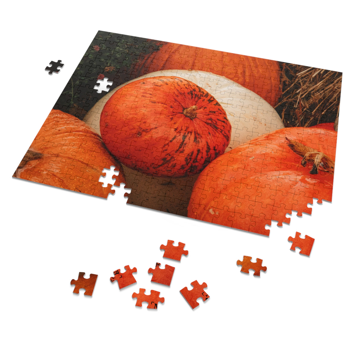Autumn Pumpkin Jigsaw Puzzle