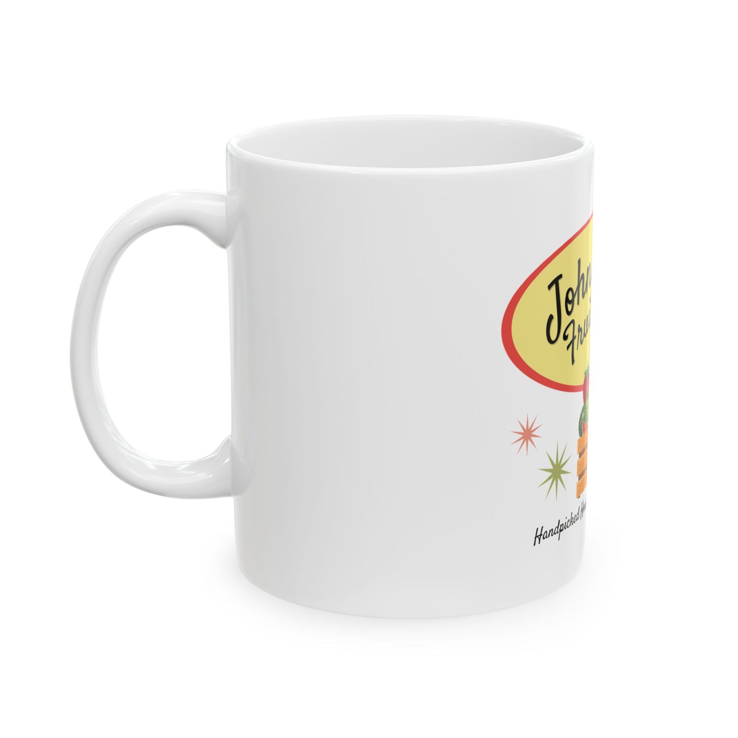 John Tucker's Fruit Stand - Hockey Romance Inspired Ceramic Mug