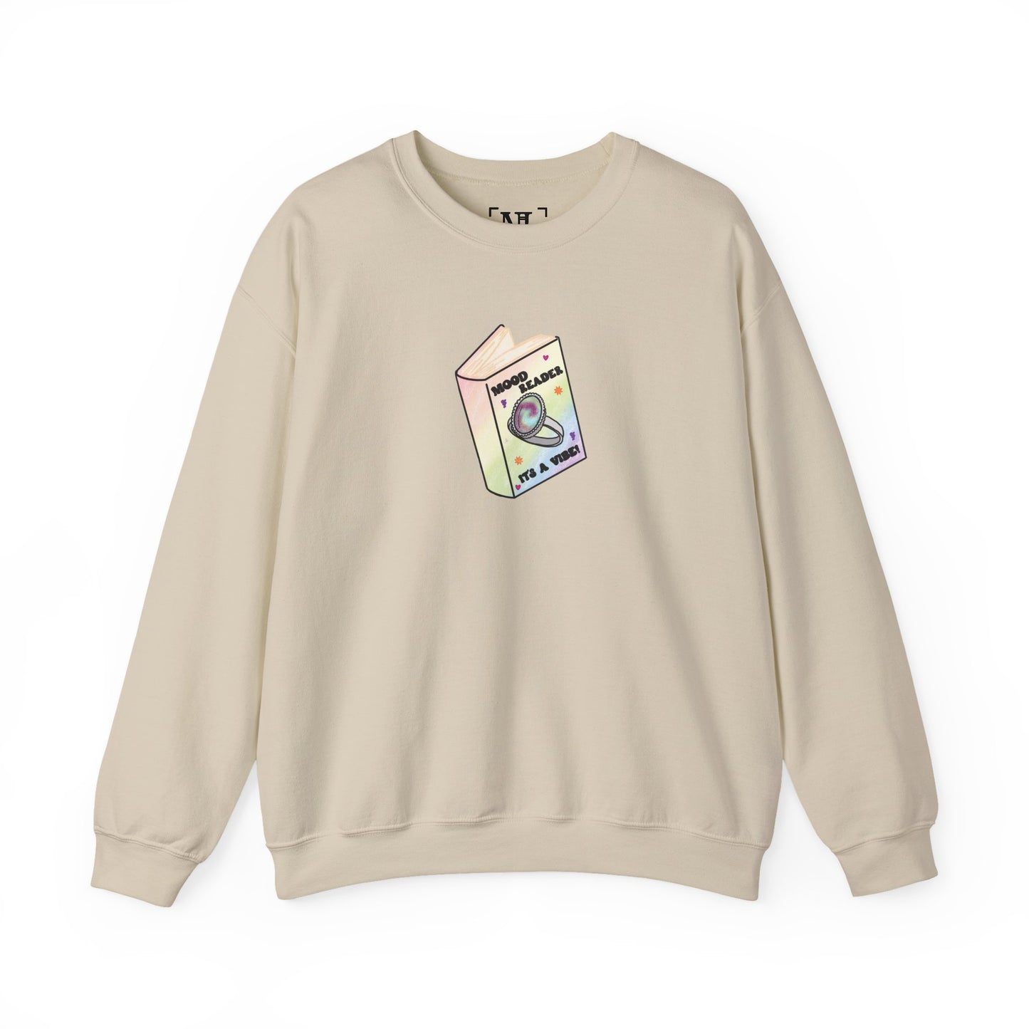 Mood Reader It's a Vibe - Cozy Heavyweight Bookish Crewneck Sweatshirt