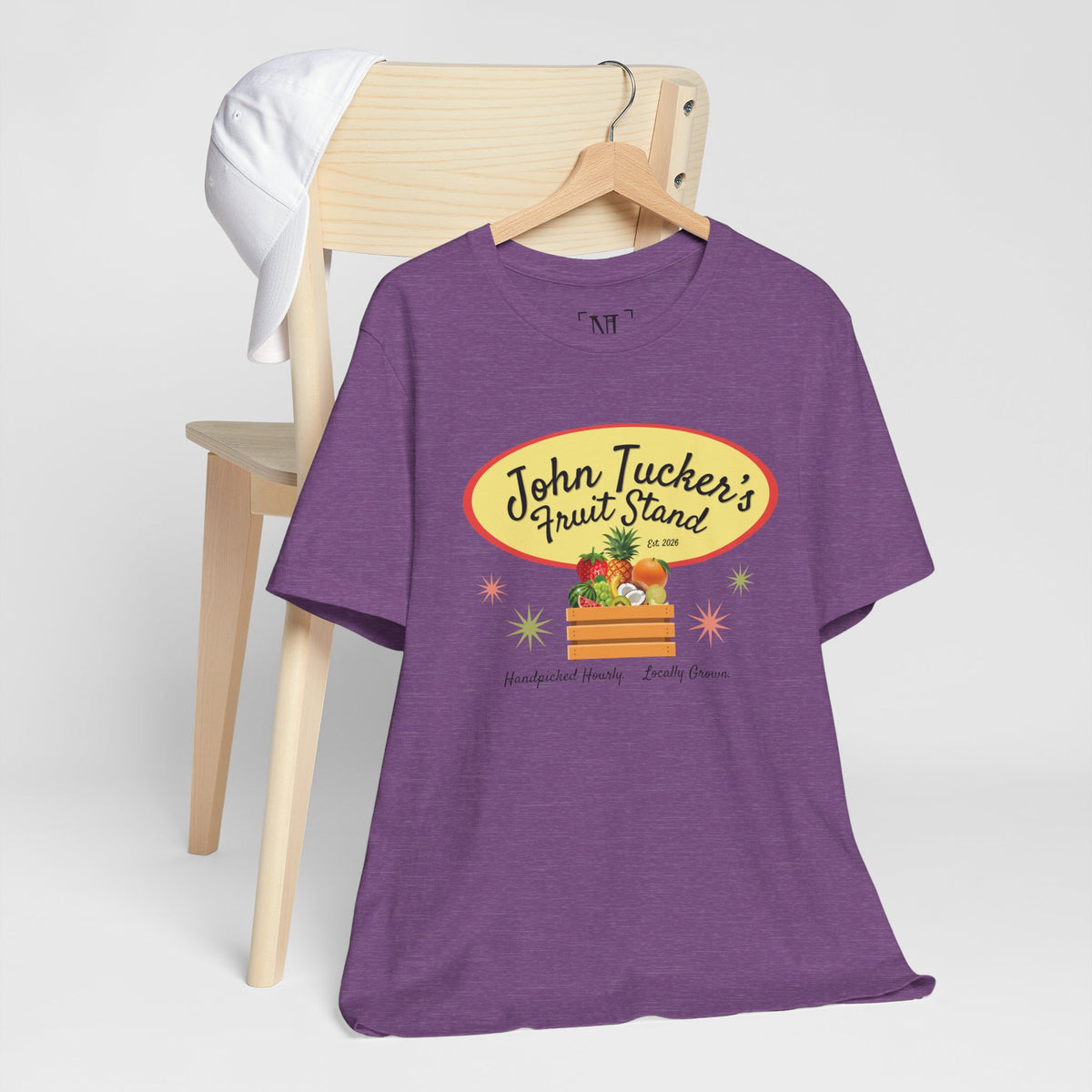 John Tucker's Fruit Stand - Hockey Romance Inspired Tee