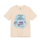 Reading in a Winter Wonderland Short Sleeve Tee