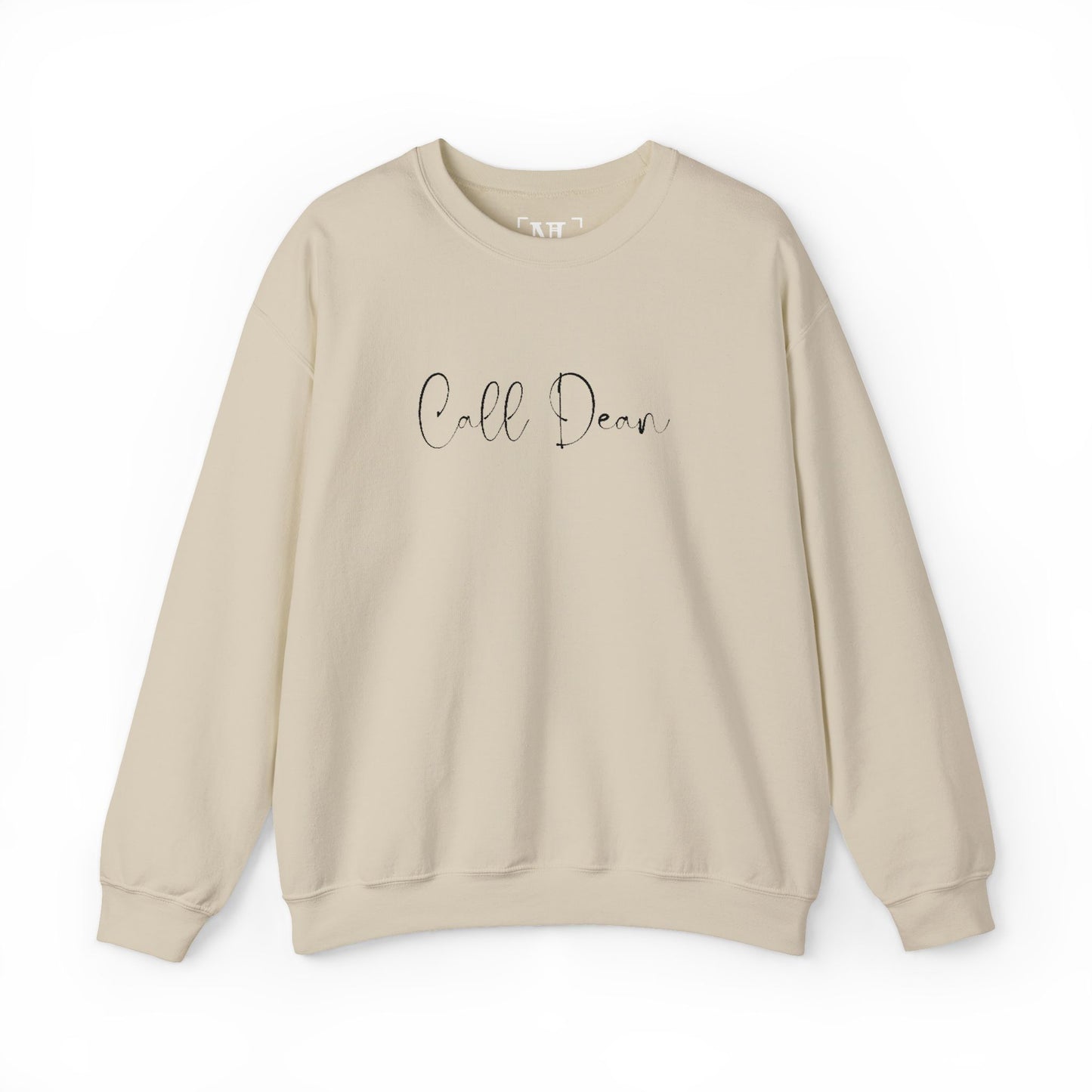 Call Dean - Hockey Romance Inspired Embroidered Sweatshirt