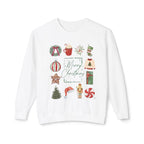 Vintage Merry Christmas - Crewneck Sweatshirt