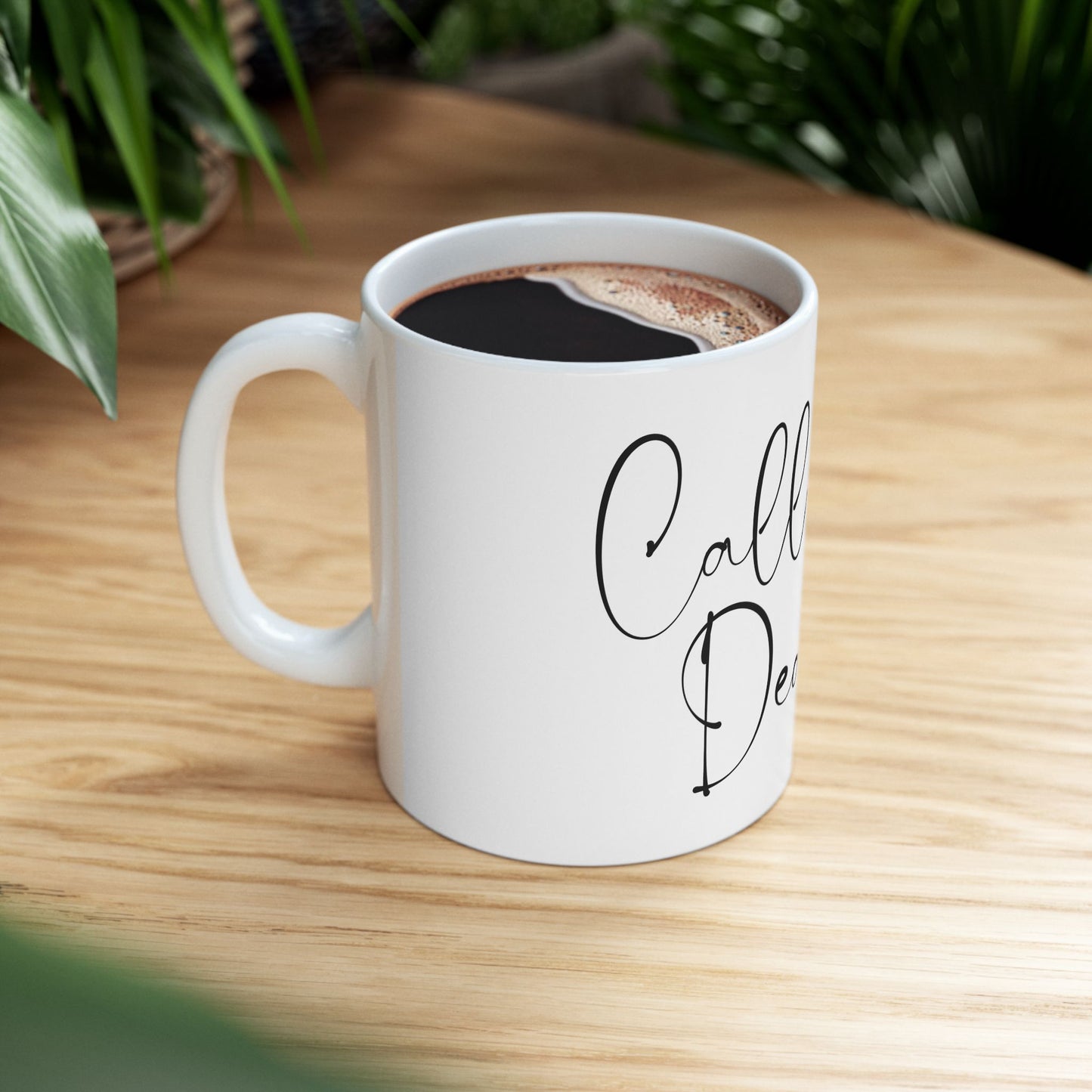 Call Dean - Hockey Romance Inspired Mug